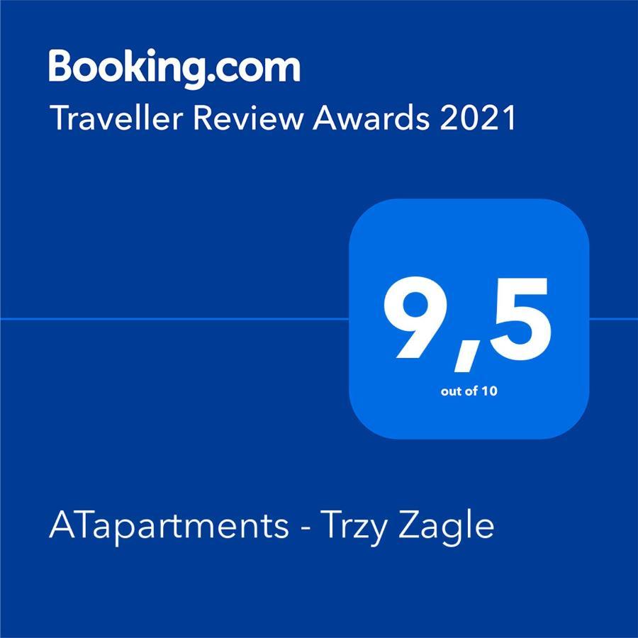 Atapartments - Trzy Zagle Gdansk Ngoại thất bức ảnh