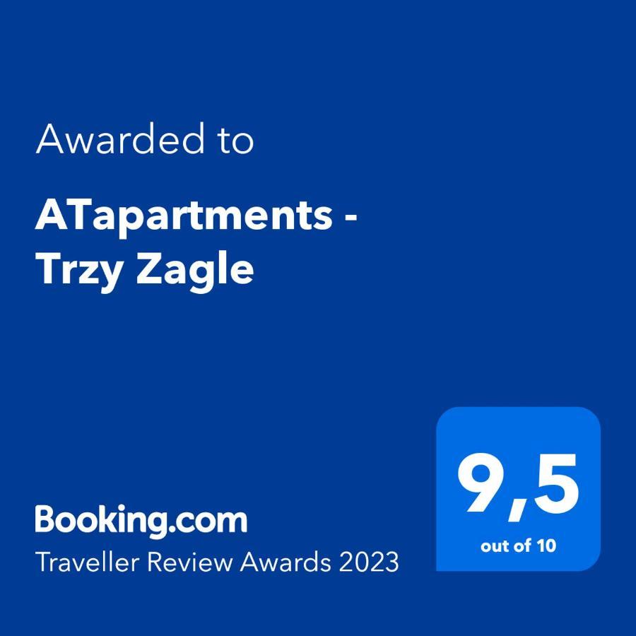 Atapartments - Trzy Zagle Gdansk Ngoại thất bức ảnh