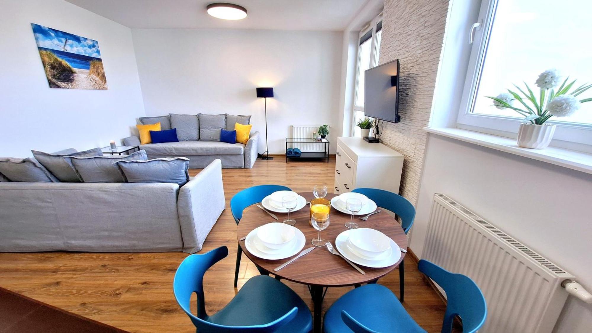 Atapartments - Trzy Zagle Gdansk Ngoại thất bức ảnh