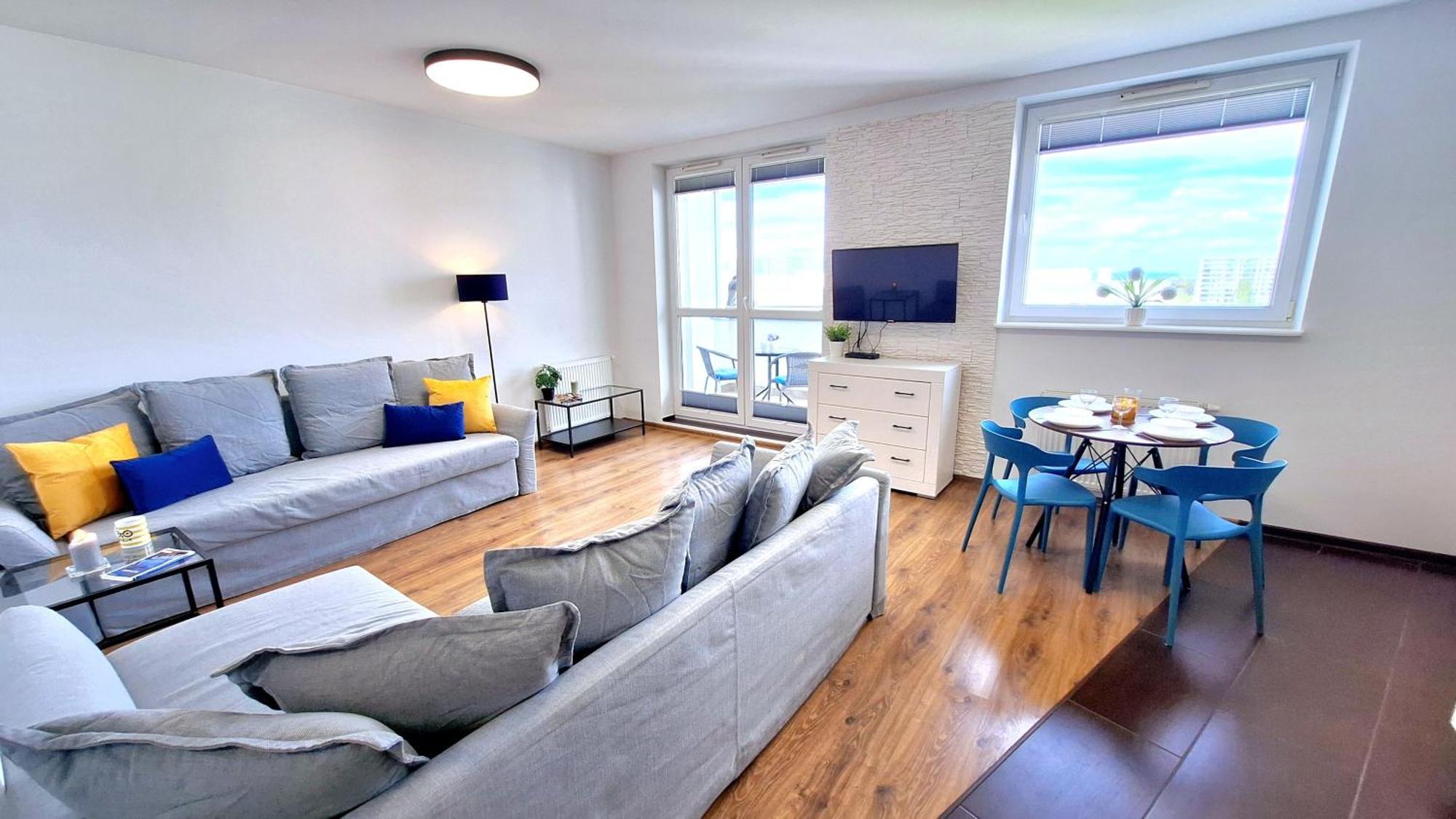 Atapartments - Trzy Zagle Gdansk Ngoại thất bức ảnh