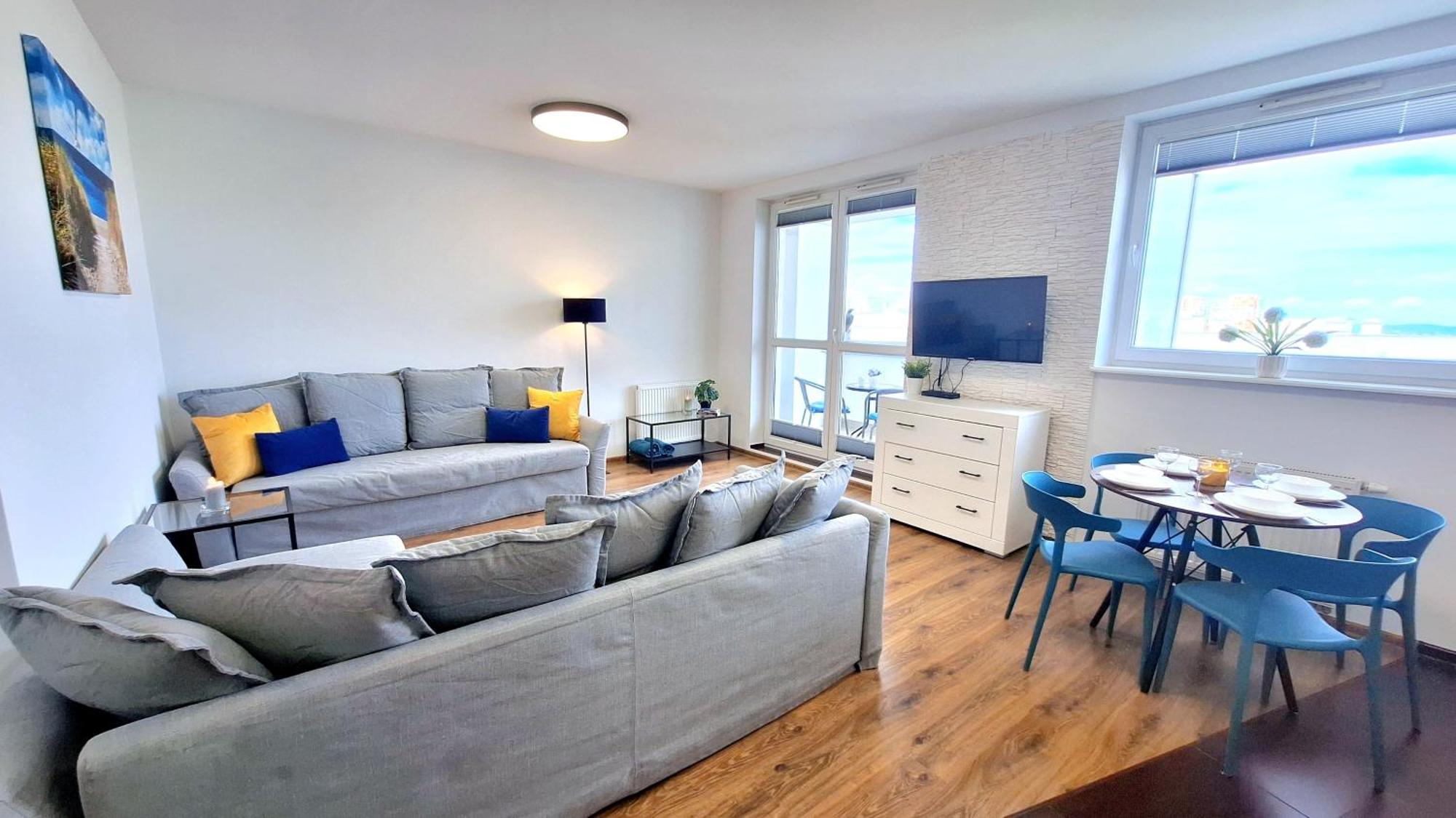 Atapartments - Trzy Zagle Gdansk Ngoại thất bức ảnh