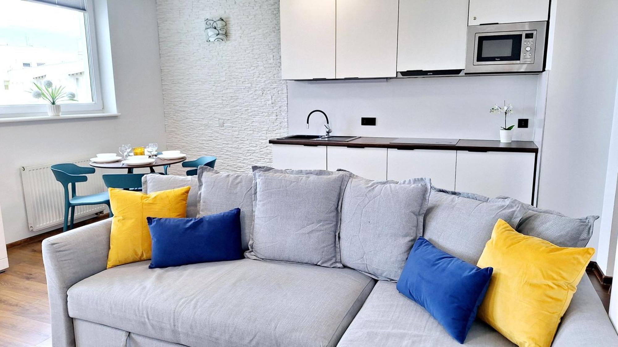 Atapartments - Trzy Zagle Gdansk Ngoại thất bức ảnh