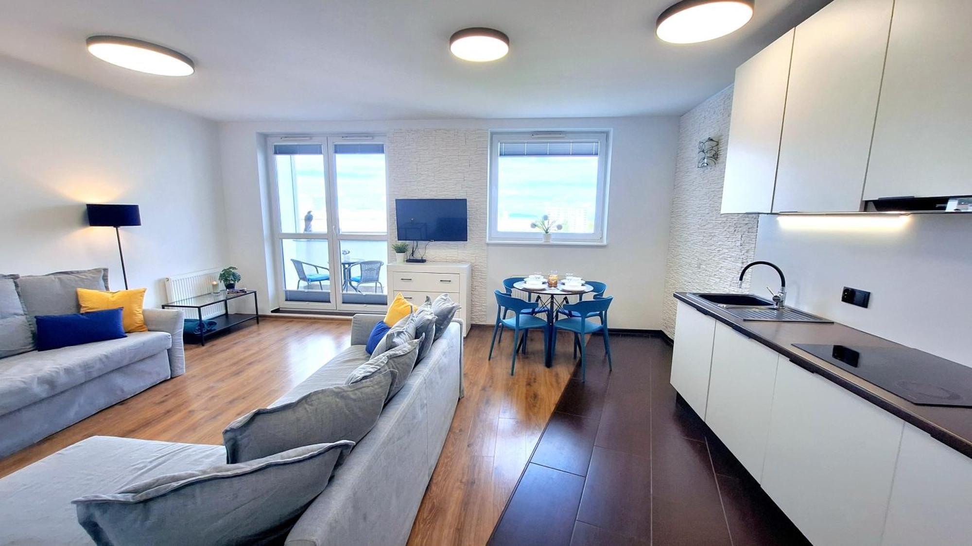 Atapartments - Trzy Zagle Gdansk Ngoại thất bức ảnh