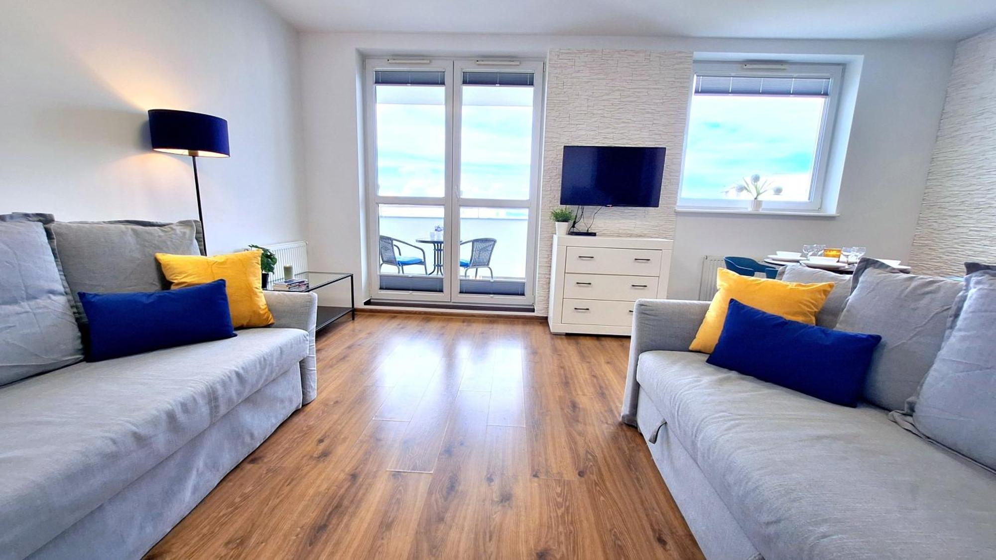 Atapartments - Trzy Zagle Gdansk Ngoại thất bức ảnh