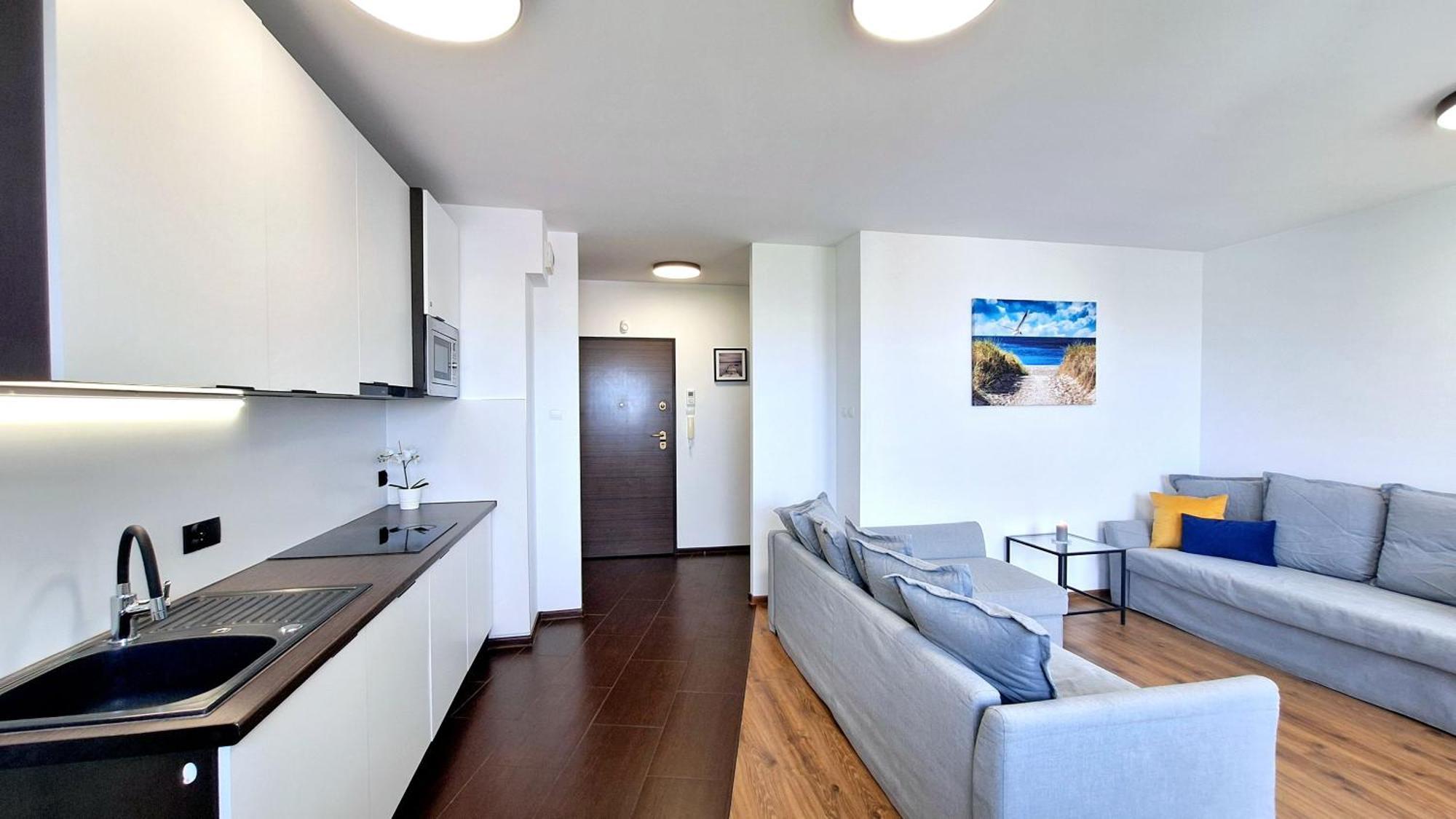 Atapartments - Trzy Zagle Gdansk Ngoại thất bức ảnh