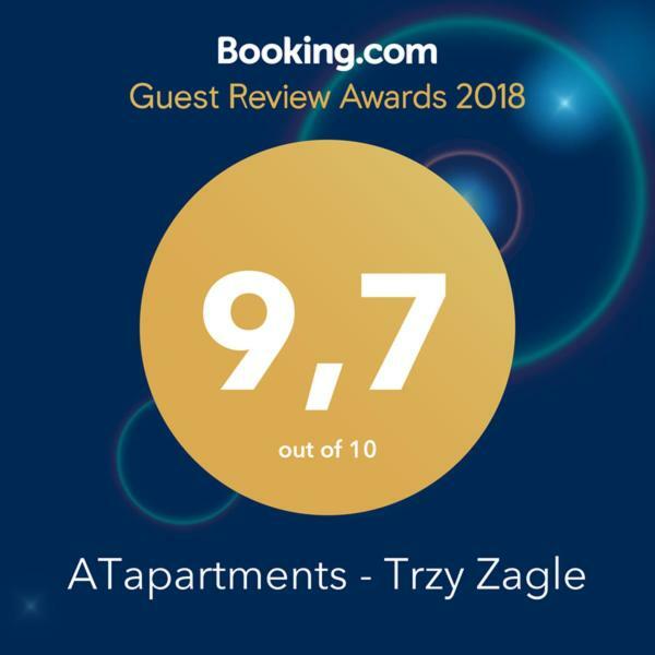 Atapartments - Trzy Zagle Gdansk Ngoại thất bức ảnh